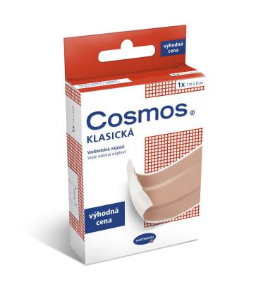 Plaster Cosmos, classic, textile, waterproof, 1 m x 6 cm