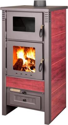 2.TRIEDA Kachle Pro TAURUS Ceramic, bordové, 12 kW, 120 mm, s rúrou na pečenie