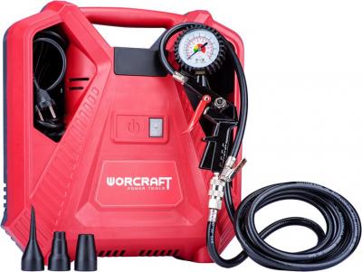 2.TRIEDA Kompresor Worcraft PAC11-180, 1100 W, bezolejový