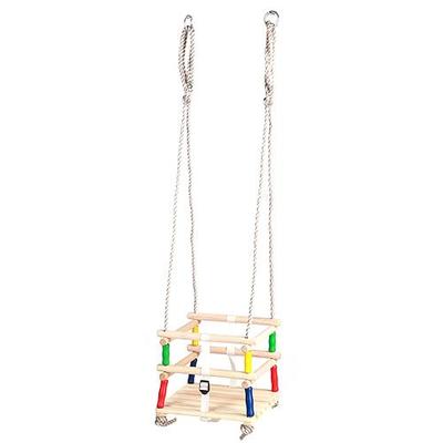 Child swing LEQ HANAKO, 30x30 cm, wooden