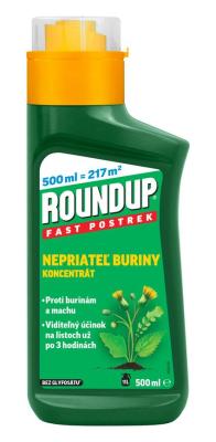 Concentrate Roundup Fast, weed killer, 500 ml