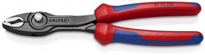 Klieste KNIPEX 82 02 200, 200 mm, priamy/bocny uchyt
