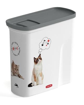 Container Curver® PETLIFE 2L, for cat food