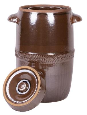 Cabbage barrel Ceramic 30 lit - I. class, 37x44 cm