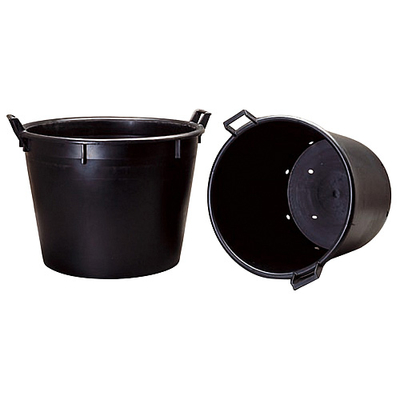 Bucket ICS P134061, 100 lit, 060 cm, Perfor, 2 handles