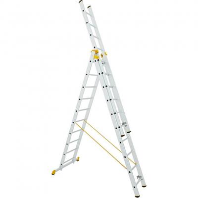 2.TRIEDA Rebrík ALVE FORTE PROFI PLUS 8615, 3x15, univerzálny, A441 B1120