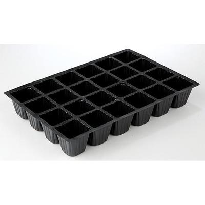 Seeding tray  35x23x5.6 cm, 24 holes
