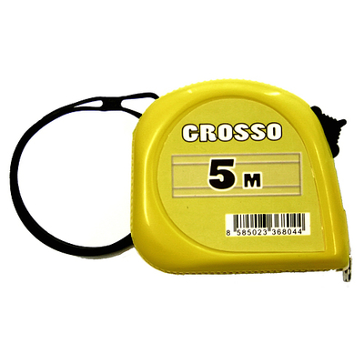 Steel measuring tape 2m GIANT, roll-up