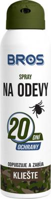 Spray Bros, against ticks, for clothing, 120/90ml