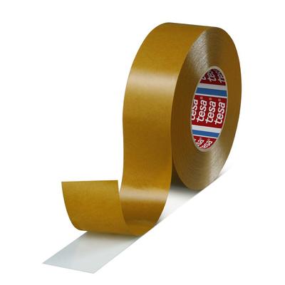 Tape tesa® PRO tesafix®, double-sided, foil, transparent, 30 mm, L-50 m