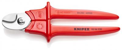 Nožnice káblové KNIPEX 95 06 230 SB, kliešte, 230 mm, do 16mm/50mm2, VDE