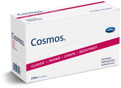 Plaster Cosmos strip, 6x2cm, pack of 50 strips, 150 pcs