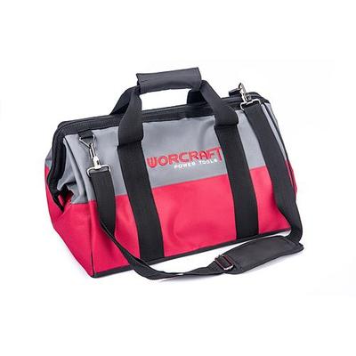 Tool bag Worcraft FTB01, S20LI, 17", for machines and tools