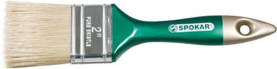 Paint brush Spokar 81217 Profi 3.0", natural fiber, plastic
