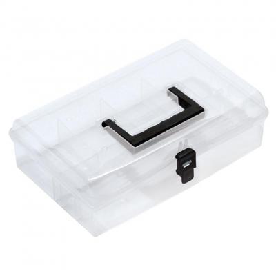 Plastic box UNIBOX NUN12, 8.5x18x29.5 m, 5pcs drawers