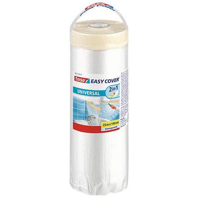 Foil tesa® Easy Cover Universal, w/ tape, 1400 mm, L-25 m