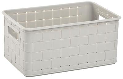 Laundry basket Curver® NUANCE S 6L, cream, 28x13x18 cm