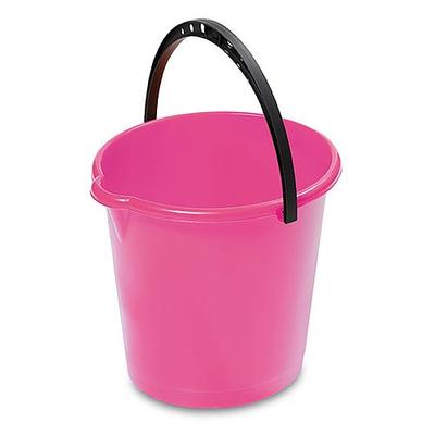 Bucket DEAhome Secchio 10 lit, fuchsia
