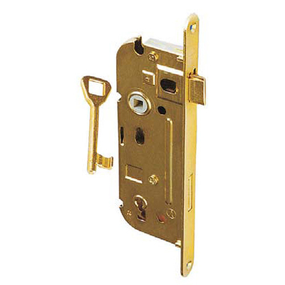 Key door lock 90/63 Tesla, right, galvanized