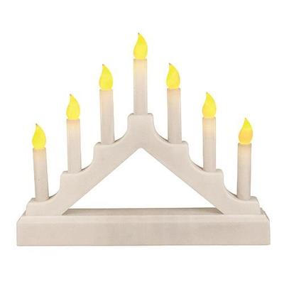 Candle holder MagicHome 7 LEDs, 2xD, timer