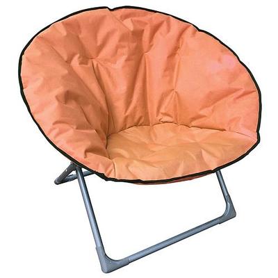 <p>Chair LEON, orange, folding, 82x82x75 cm, Oxford 600D</p>