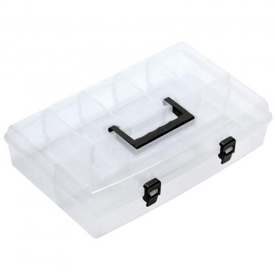 Plastic box UNIBOX NUN14, 85x238x359mm, 6pcs drawers