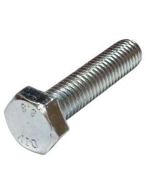 Skrutka so šesťhrannou hlavou Strend Pro METX DIN 933 8.8 M08x35 zn