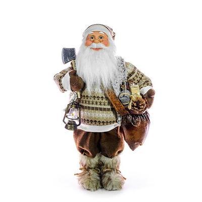 Christmas decoration MagicHome, Santa with axe, 061 cm
