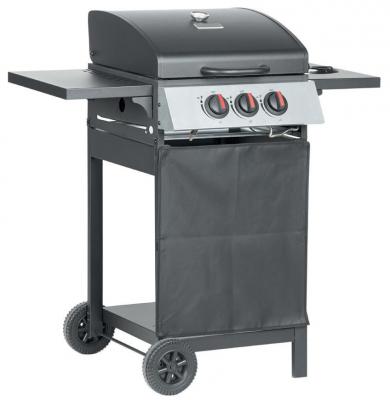 2. TRIEDA Gril Strend Pro Valencia, BBQ, plynový 2+1 horáky