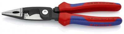 Klieste KNIPEX 13 82 200 SB, 200 mm, multifunkcne, elektroinstalacne