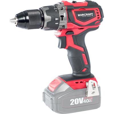 Screwdriver Worcraft CHD-S20LiB, 20 V, Li-ion, carbonless