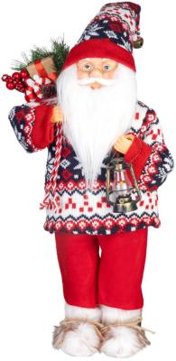 Decoration MagicHome Christmas, Santa, with sweater, 120 cm