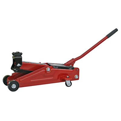 Hydraulic trolley jack 130-345mm Strend Pro, carr. cap. 3000kg, (mobile )