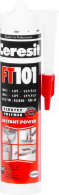 Tmel Ceresit FT 101, biely, 280 ml
