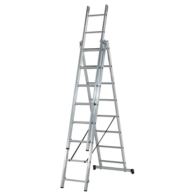Ladder STREND Classik CLT3, 3x08, 2.30-5.10 m