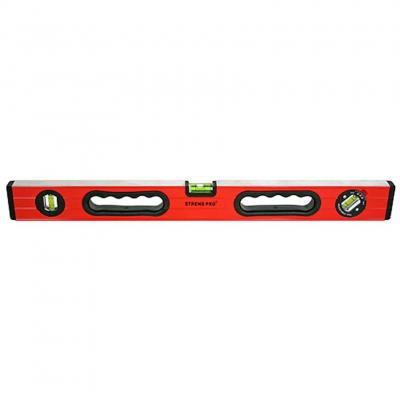 2.TRIEDA Vodováha Strend Pro LE-99R, 1800 mm, Redstar
