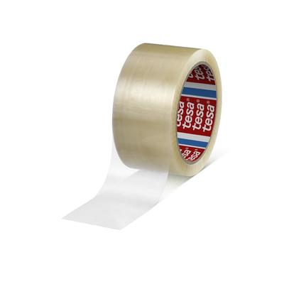 Tape tesa® STANDARD, packaging, transparent, 48 mm, L-66 m