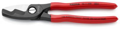 Nožnice káblové KNIPEX 95 11 200, kliešte, 200 mm, do 20mm/70mm2, dvojity brit