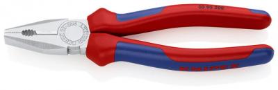 Klieste KNIPEX 03 05 200, 200 mm, kombinované, CrV, DIN 5746