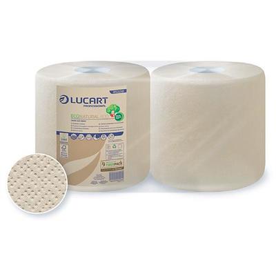 Handtowels LUCART ECONATURAL 800, 2-layers, L-200m, 800 sheets