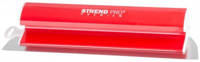 Drywall facade scraper Strend Pro Premium, 400 mm, INOX, for squeegees, for plaster plasters