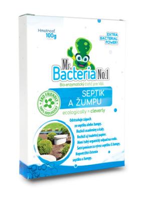 Activator Mr.Bacteria No.1, for septic tanks and cesspools, 100 g