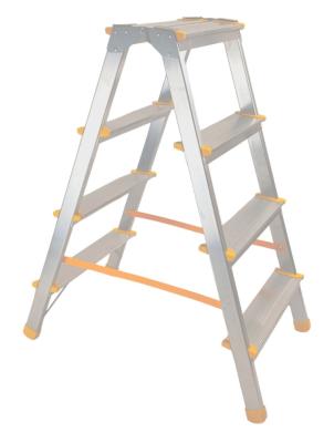 Stepladder ALVE EUROSTYL HOBBY 1924, 4-step, 86 cm, load capacity 150 kg, double-sided, without hand