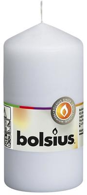 Candle Bolsius Pillar 120/60 mm, white