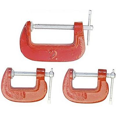 Metal clamps set
(25mm, 50mm, 75mm) Strend Pro
