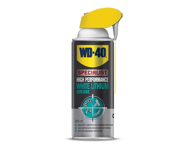 Spray WD-40® 400 ml, Specialist HP White Lithium Grease