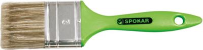 Paint brush Spokar 81330 2.00 • flat, Lazur, PP