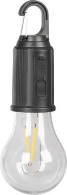 Light Strend Pro, camping, LED, 100 lm, 400 mAh, USB-C charging, bulb-shaped