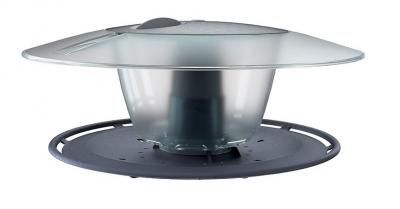 Feeder Birdyfeed Round, Stone gray, 29,4x25,8x12,2 cm, for birds