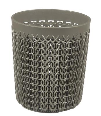 Curver® KNIT organizer 0.6L, dark brown, 11x10x10 cm